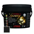 Затирка цементная Litokol Litochrom 1-6 Luxury 2кг C. 470 Черный 354250002