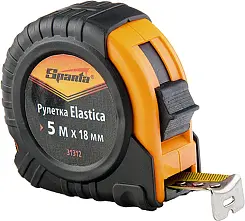 Рулетка SPARTA Elastica 5м х 18мм обрезиненный корпус 31312
