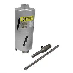 Коронка алмазная HILBERG laser deep drill по бетону 72мм HD372