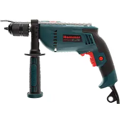 Дрель HAMMER 710Вт ударная кейс UDD710B