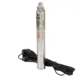Скважинный насос Denzel DWS-3-75, винтовой, диаметр 3", 500 Вт, 1600 л/ч, напор 75 м 97250