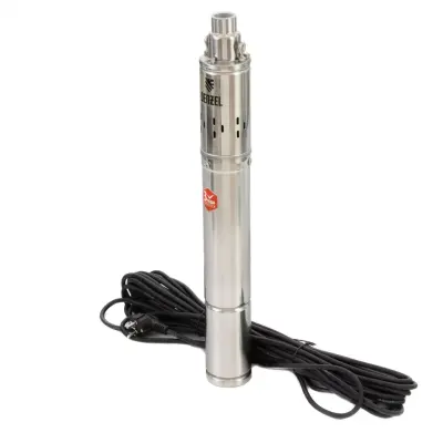 Скважинный насос Denzel DWS-3-75, винтовой, диаметр 3", 500 Вт, 1600 л/ч, напор 75 м 97250