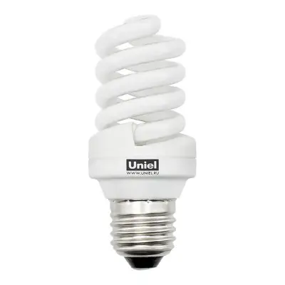 Лампа энергосберегающая Uniel ESL-S12-24/2700/E27 Теплый белый 2700К