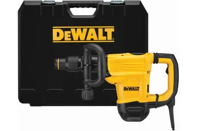 Отбойный молоток DEWALT D25832K, SDS-max, 1350 Вт, 10.5 Дж D25832K-QS DeWalt