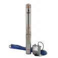 Скважинный насос Denzel DWC-4-80, центробежный, диаметр 4", 1500 Вт, 5700 л/ч, напор 80 м 97256