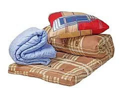 Спальный комплект СТАНДАРТ (матрас,одеяло,подушка) 190х70см