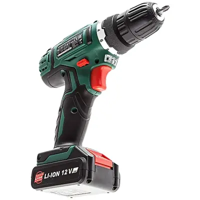 Аккумуляторная дрель-шуруповерт HAMMER 12В Flex ACD125Li