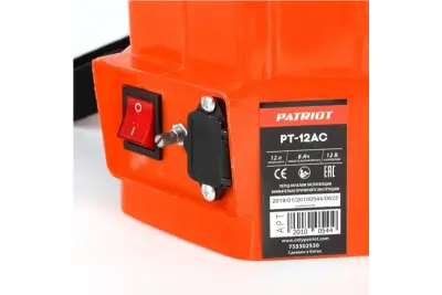Распылитель ранцевый аккумуляторный PATRIOT PT-12AC, свинцово-кислотный; 8 Ач, 12 л