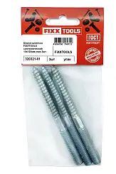 Шуруп-шпилька FIXXTOOLS сантехническая 10х120мм упак 3шт