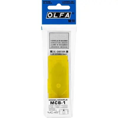 Лезвия OLFA 20 мм для ножа OL-MCB-1