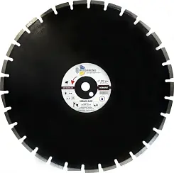 Диск алмазный Trio-Diamond 500х25.4мм Grand Asphalt с защитным зубом сегментный GA776
