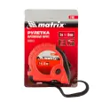 Рулетка MATRIX Rubber 5м х 19мм обрезиненный корпус 31002