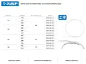 Кабельные стяжки белые КОБРА, с плоским замком, 4.6 х 255 мм, 25 шт, нейлоновые, ЗУБР Профессионал