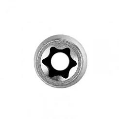 Головка торцевая Stels 1/4, Е8, CrV 13867