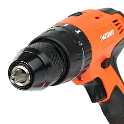 Аккумуляторная дрель-шуруповерт PATRIOT 18В BR 180Li-h
