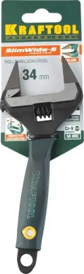 Ключ разводной KRAFTOOL SlimWide-S 150/34мм 27263-15