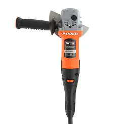 Машина углошлифовальная (болгарка) PATRIOT AG 128E 1100Вт 110301290