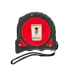 Рулетка Matrix Strong, 7,5м х 25 мм, обрезиненный корпус 31082