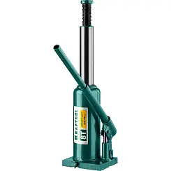 Домкрат гидравлический бутылочный KRAFTOOL Kraft-Lift 8т 230x457мм