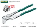 Клещи переставные KRAFTOOL 250/50мм Vise-Wrench 22065
