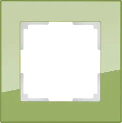 Рамка на 1 пост Werkel фисташковый  WL01-Frame-01