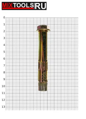 Анкерный болт 16х110мм