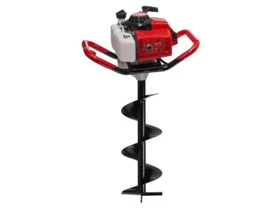 Бензобур ADA GroundDrill-7 со шнеом Drill 250 800мм
