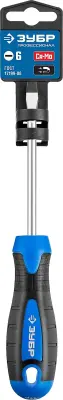 ЗУБР SL6х100 мм, отвертка слесарная 25231-6