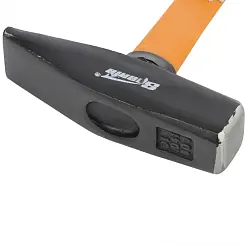 Молоток слесарный Sparta 600 г, фибергласовая обрезиненная рукоятка 10376