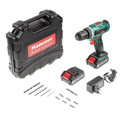 Аккумуляторная дрель-шуруповерт HAMMER 12В Flex ACD125Li