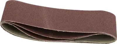 Лента шлифовальная MASTER, для ЛШМ, 3шт. 100х610мм P80, STAYER