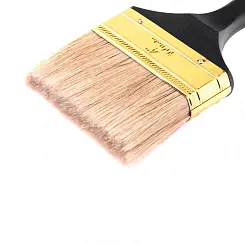 Кисть плоская Matrix Профи 4 натуральная щетина пластмассовая ручка 83165