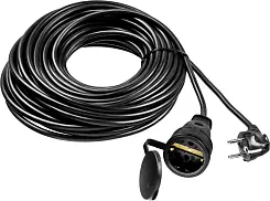 Удлинитель-шнур MC 315, 30 м, 3500 Вт, 1 гнездо, ПВС 3х1,5 мм2, STAYER
