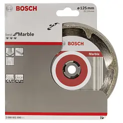 Диск алмазный BOSCH Marble 125 х 22.2мм мрамор 2608602690