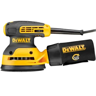 Эксцентриковая шлифмашина DeWALT 250Вт 125мм DWE6423