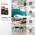 Затирка цементная Litokol Litochrom EVO 1-6 LE 240 венге 2кг 500260002