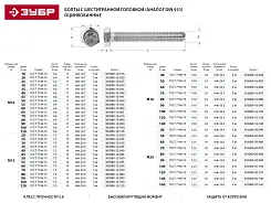 Болт ГОСТ 7798-70, M8 x 100 мм, 5 кг, кл. пр. 5.8, оцинкованный, ЗУБР