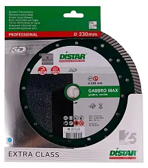 Диск алмазный Distar 1A1R Turbo 232x2,5x12x22,23 Gabbro Max 10115429018