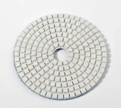 Диск алмазный Trio-Diamond АГШК шлифовальный ЧЕРЕПАШКА 100мм №2500 (M) 342500