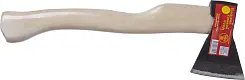 Топор кованый ИЖ с прямым лезвием и деревянной рукояткой, 0,6кг