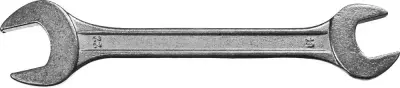 Рожковый гаечный ключ 19 x 22 мм, СИБИН