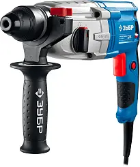 Перфоратор ЗУБР Профессионал SDS-plus 800Вт 3-режима сила удара 3.2Дж ЗП-28-800 К