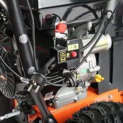 Снегоуборщик PATRIOT 8.2кВт 11л.с 51см бензиновый СИБИРЬ 110 Е (426108110)