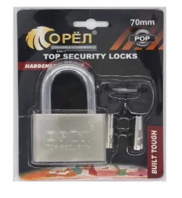 Замок навесной 70мм ОРЕЛ