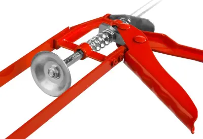 Пистолет MIRAX для герметика скелетный 310мм 06656