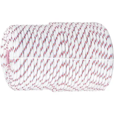 Фал плетёный полипропиленовый Сибртех 24-прядный с сердечником d=10мм длина 100мм 93967