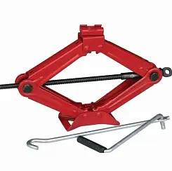 Ромбовый домкрат Sparta 1.5 т, h подъема 105-380 мм 50383