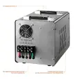 Стабилизатор напряжения ЗУБР профессиональный 10кВт 50Гц 140-260В 8% 59380-10