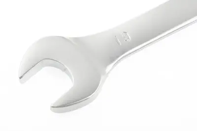 Ключ комбинированный 23мм,матовый хром/ STELS