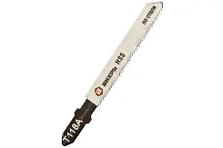 Пилки для лобзика по металлу T118A 2шт/уп / ВИХРЬ